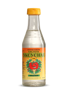 Кислота уксусная 70% 180г