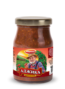 Аджика домашняя