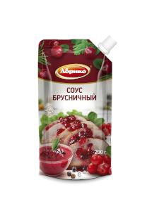 Брусничный соус