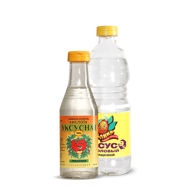 Столовые уксусы